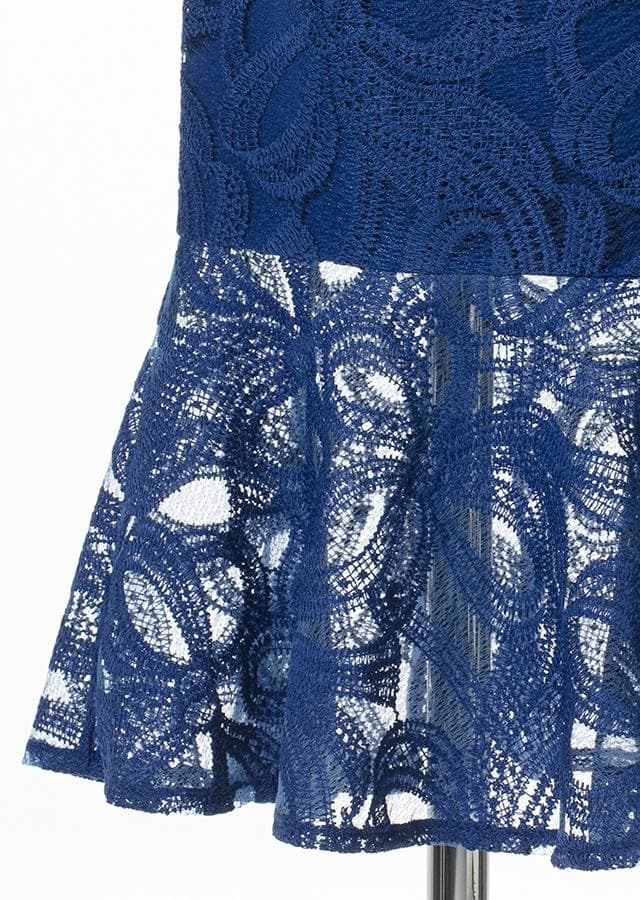 襟付ジッパーミディアムワンピース　M 2409154　sobre ソブレ ドレス