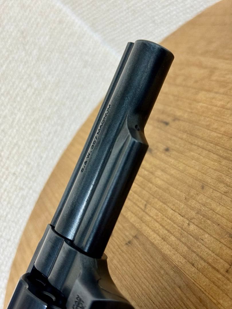 次元大介 東京マルイ S&W M19 4in 後期型 ABS製