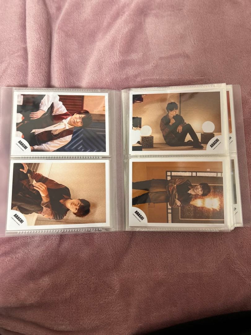 ARASHI 櫻井翔　好きな写真をお選びいただけます 一枚55円〜