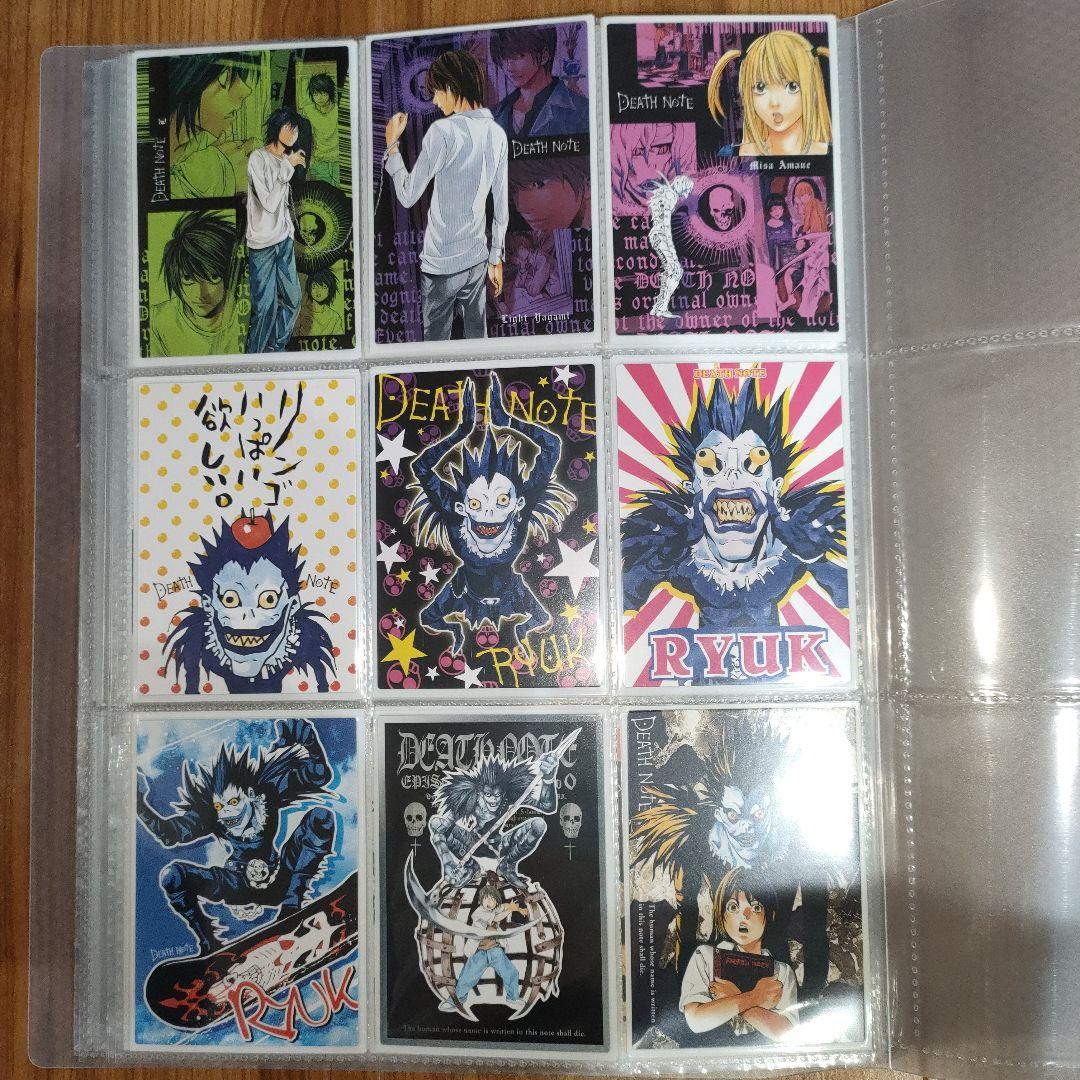 デスノート　トレーディングカード　特別版　フルコンプ