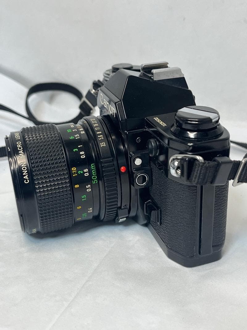 Canon AE-1 一眼レフカメラ 50mm f3.5【動作品】