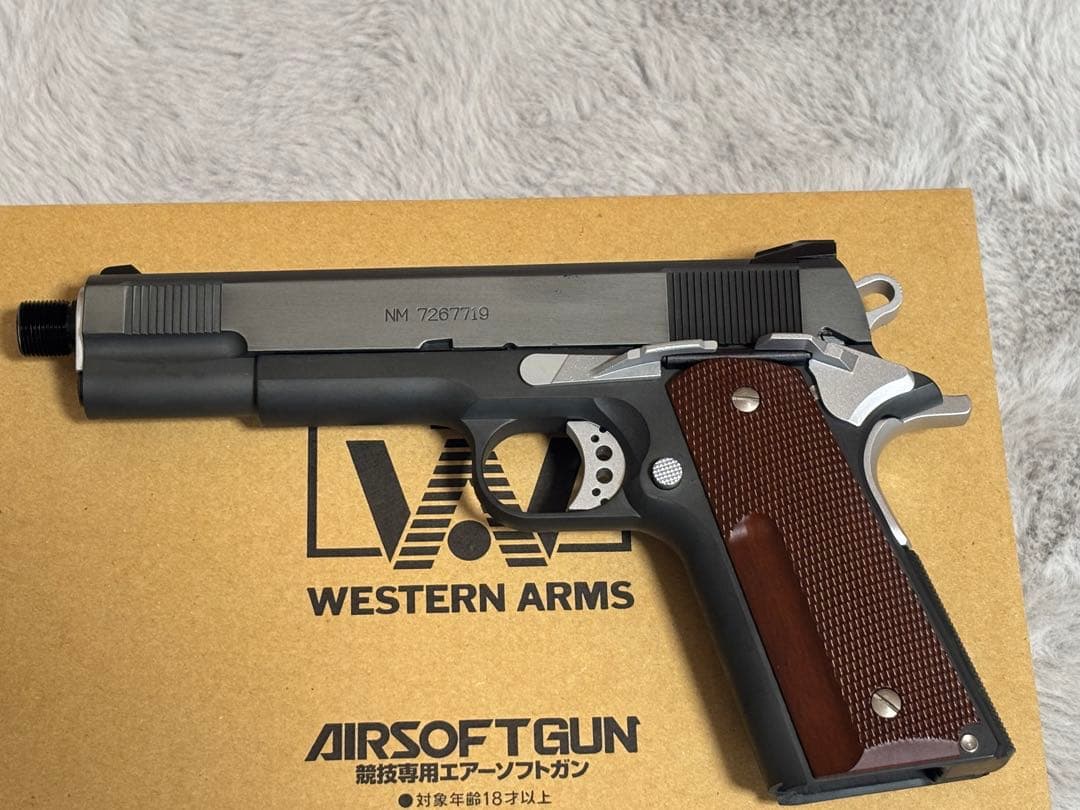 WA ウエスタンアームズ　スネークマッチ