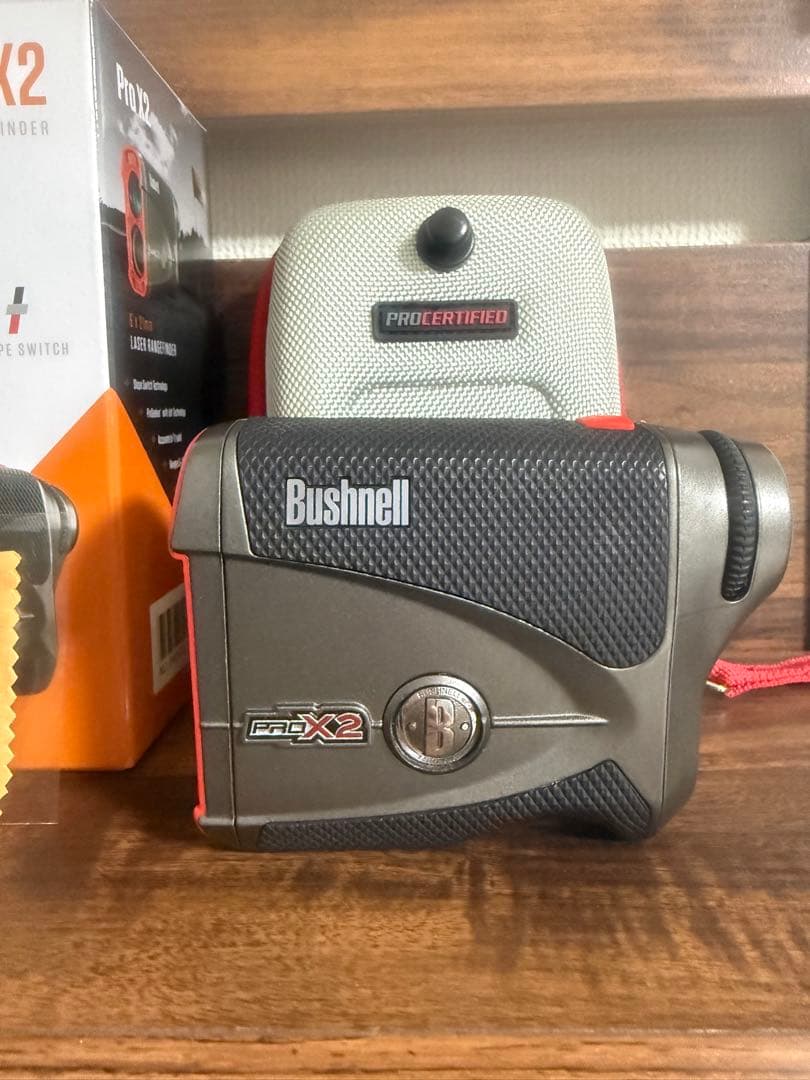 Bushnell Pro X2 ゴルフ用レーザー距離計