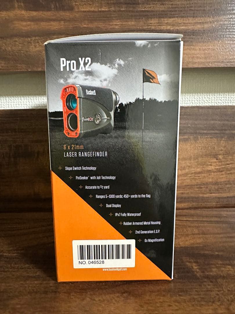 Bushnell Pro X2 ゴルフ用レーザー距離計