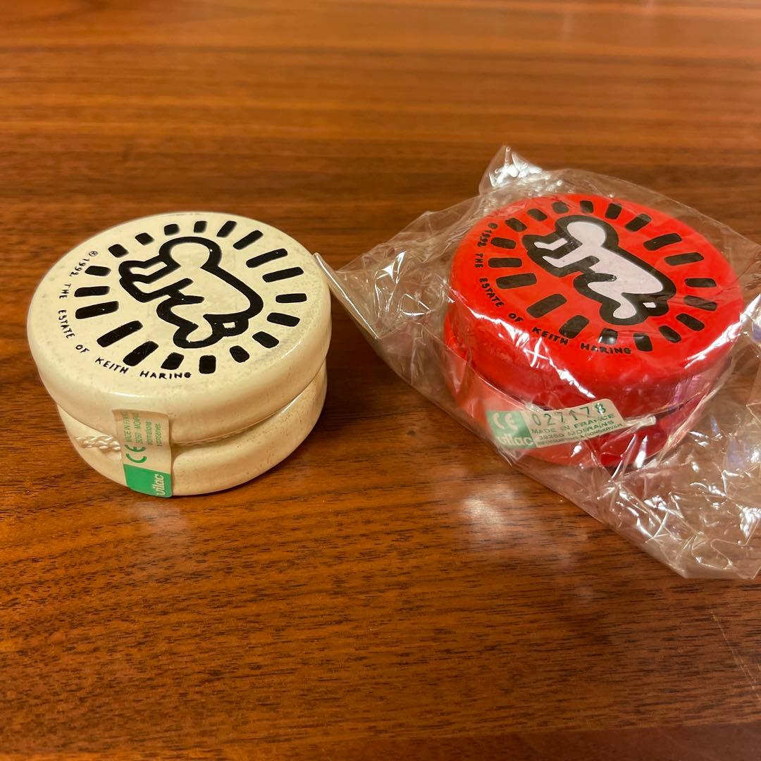 【値下げ】Keith Haring コレクションアイテム 2点セット　ヨーヨー