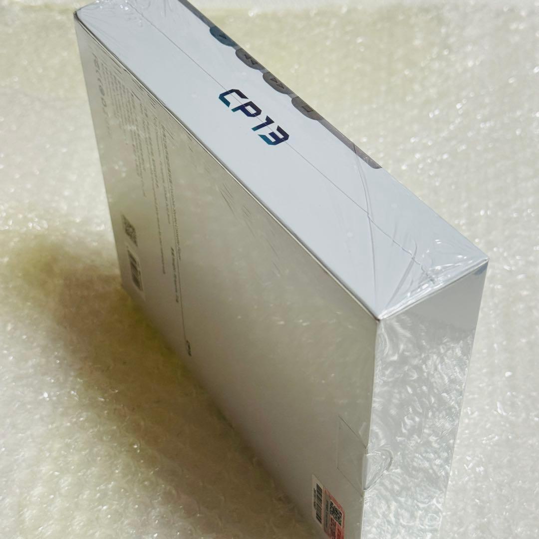 新品未開封　FIIO ポータブルカセット CP13 Transparent 透明