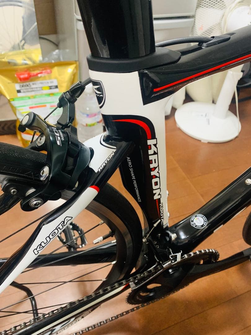 [Iwase ken 様]カーボンロードバイクKUOTA KRYON XSサイズ