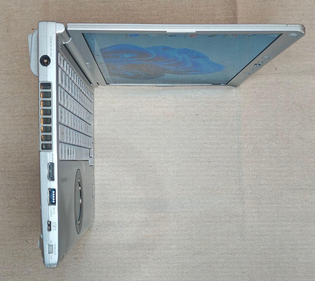 F-77/第8世代クアッドコアi5-8250U/SSD256/8GB/カメラ