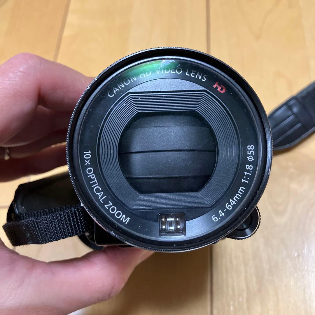 Canon iVIS HF S10 ビデオカメラ