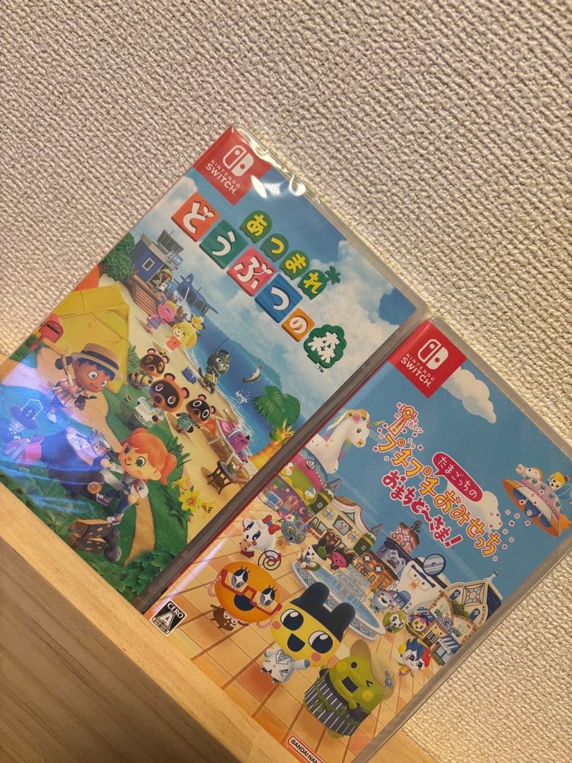 Switch あつまれどうぶつの森　プチプチおみせっち　2個セット