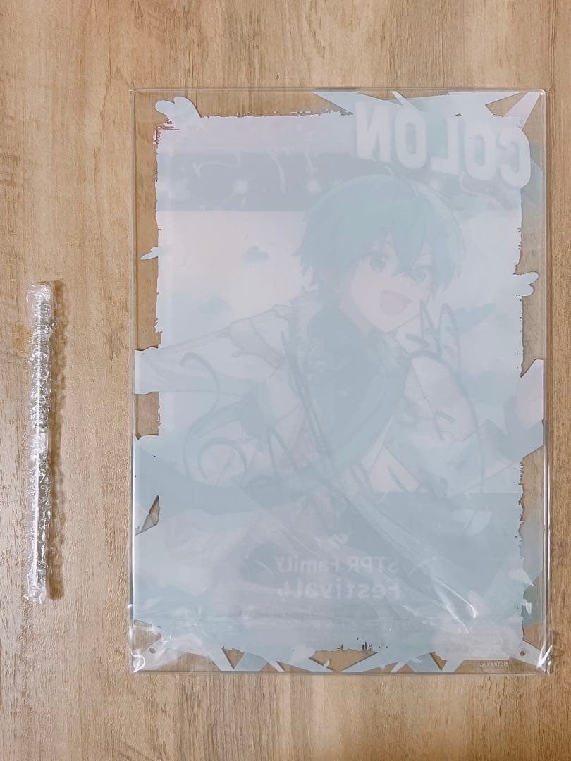 ふぁみくじ すとぷり A賞 アクリルパネル 直筆サイン入り ころん