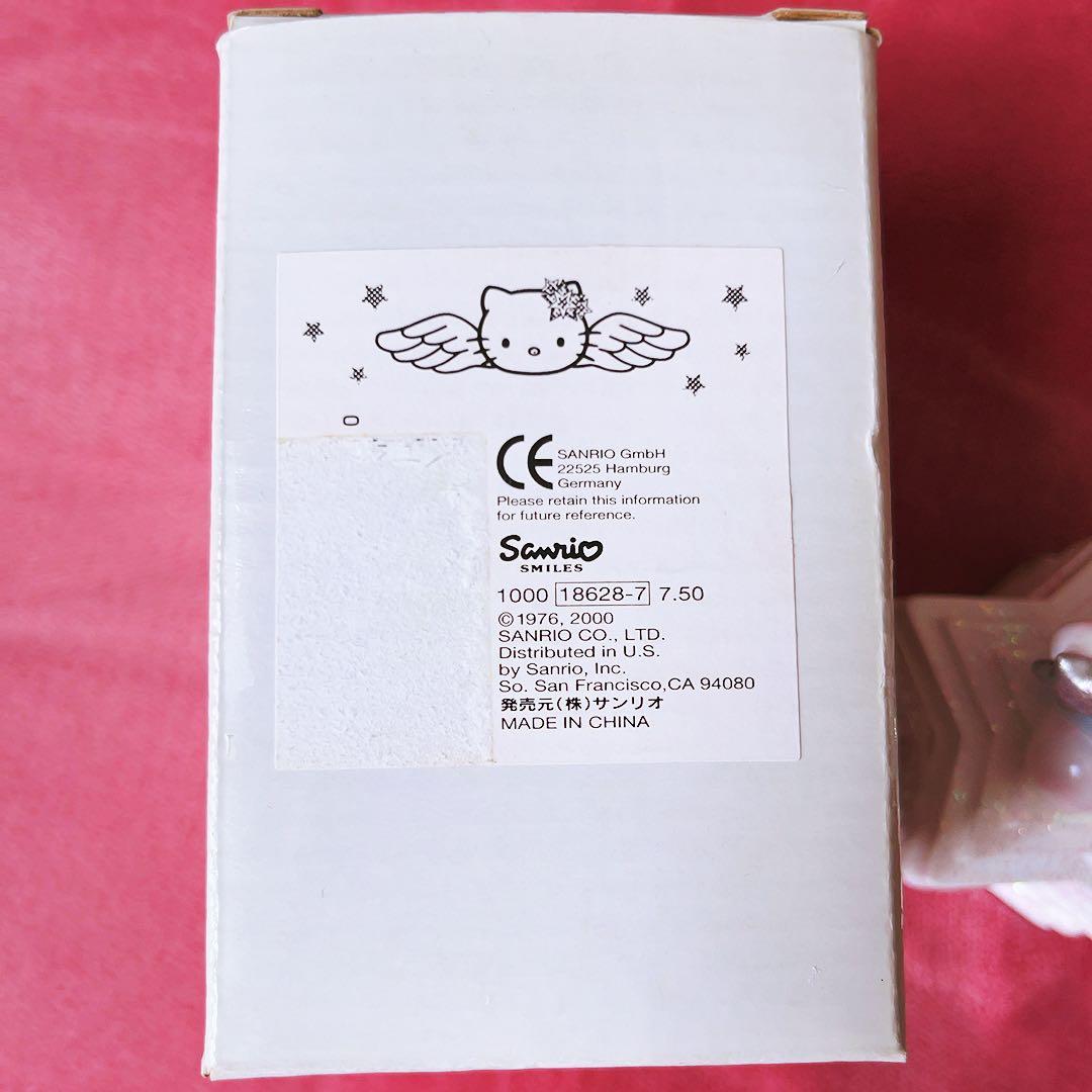 希少レア　ハローキティ　エンジェルキティ　星型　小物入れ　陶器　オブジェ