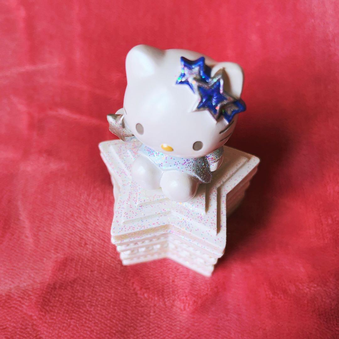 希少レア　ハローキティ　エンジェルキティ　星型　小物入れ　陶器　オブジェ