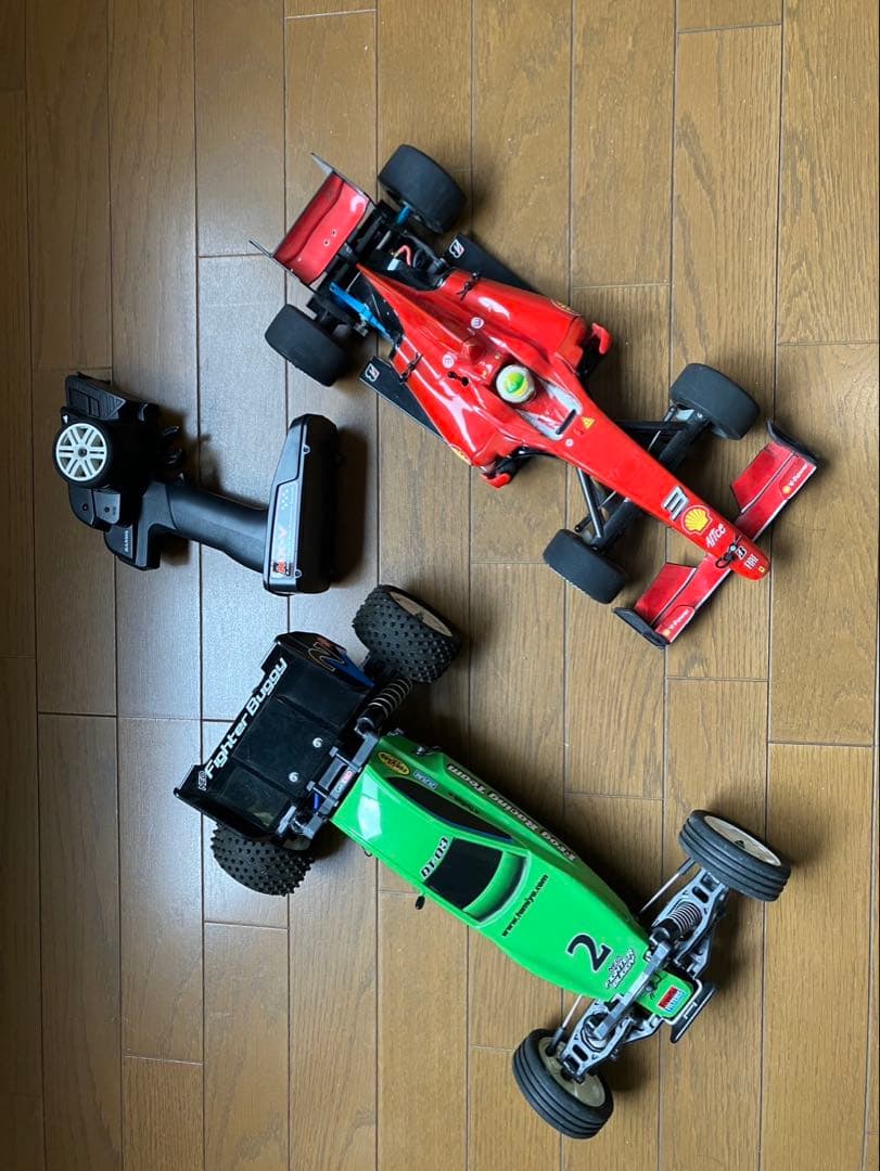 タミヤf104Ferrari