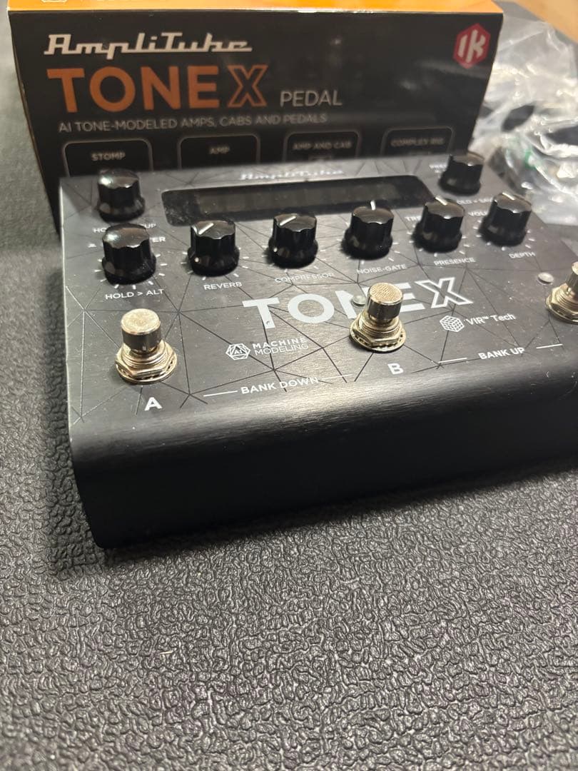 TONEX Pedal (登録解除済・ライセンスについて注あり)