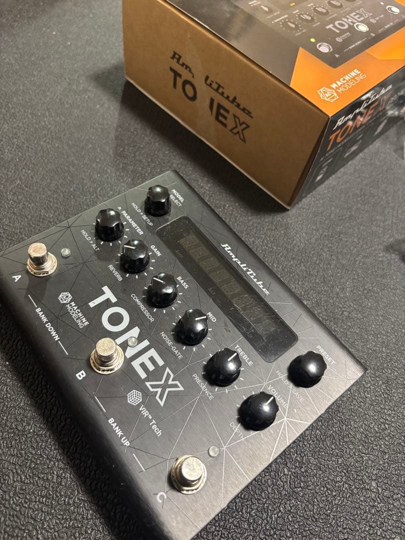TONEX Pedal (登録解除済・ライセンスについて注あり)