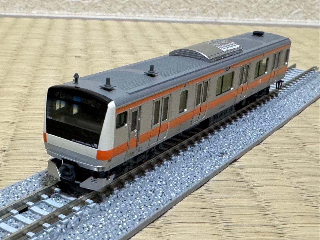 Nゲージ KATO E233系中央線(H編成・トイレ設置車)