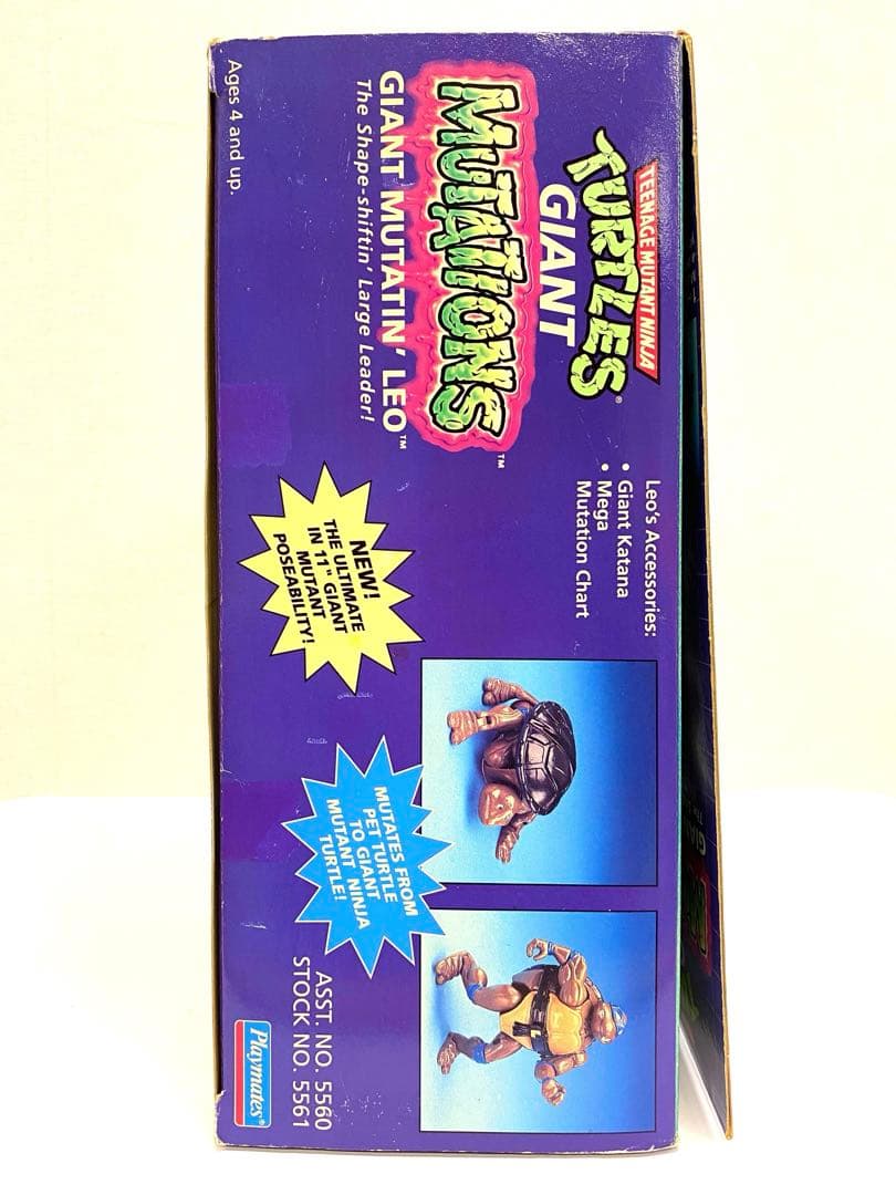 ミュータント タートルズ ジャイアント レオナルド フィギュア １体 未使用品