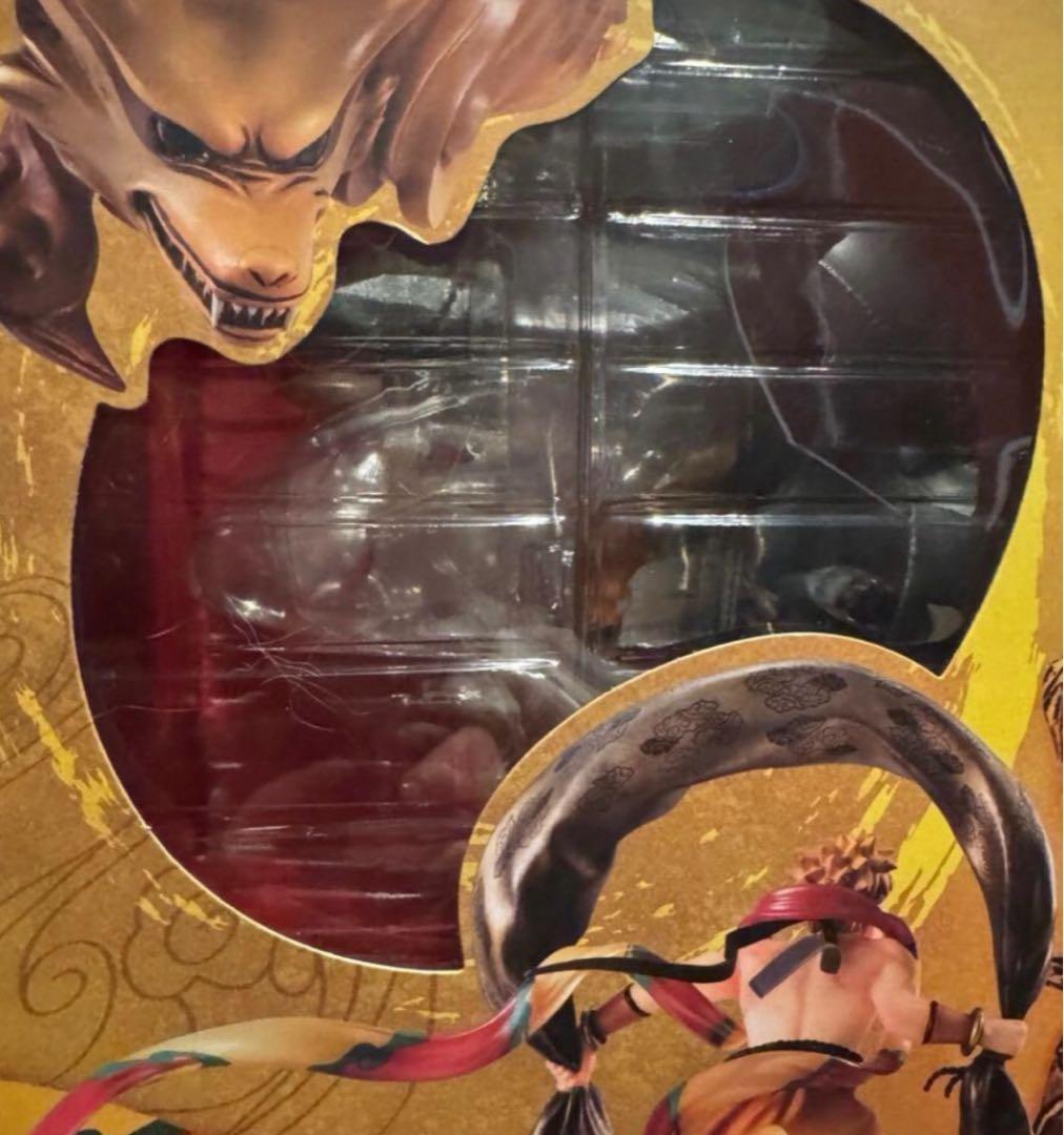 ナルト疾風伝 うずまきナルト風神＆うちはサスケ雷神セットG.E.M 購入特典付き