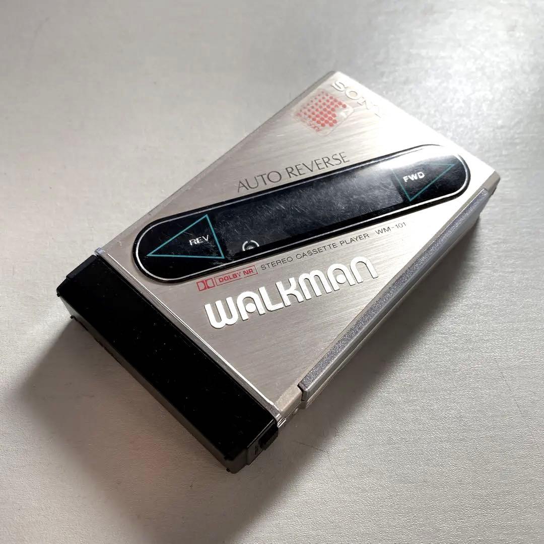 SONY ソニー　WALKMAN ウォークマン　WM-101 カセットプレーヤー