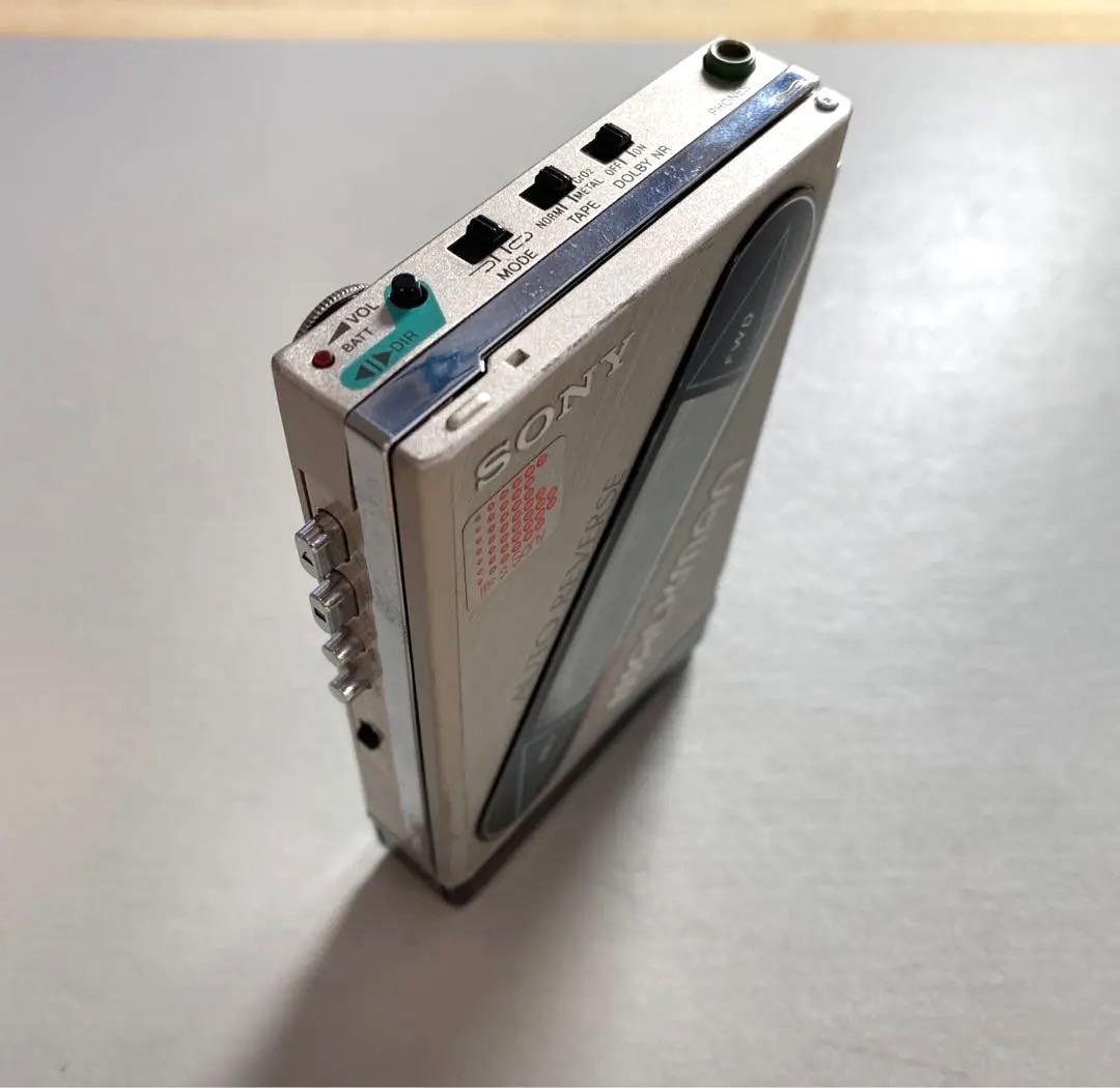 SONY ソニー　WALKMAN ウォークマン　WM-101 カセットプレーヤー