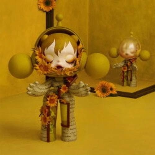 スカルパンダ　ヴァン・ゴッホ ミュージアム ひまわり