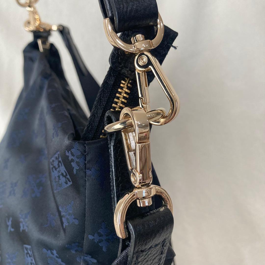 russet ラシット 2WAYショルダーバッグ ネイビー ブラック