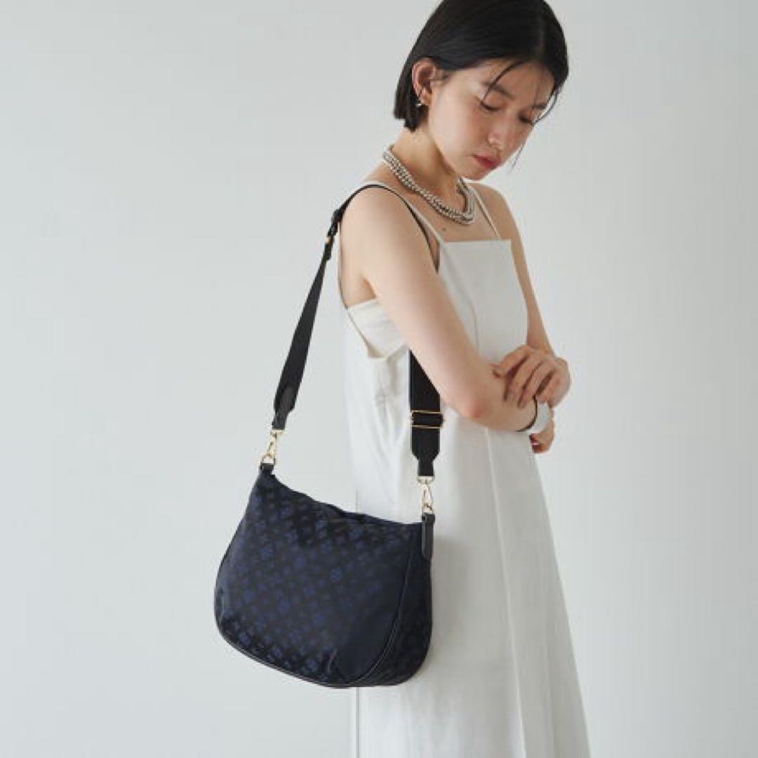 russet ラシット 2WAYショルダーバッグ ネイビー ブラック