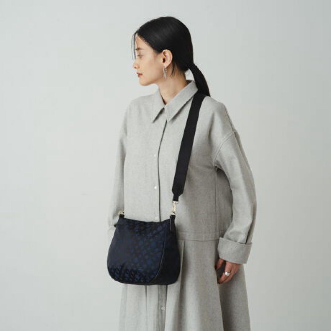 russet ラシット 2WAYショルダーバッグ ネイビー ブラック