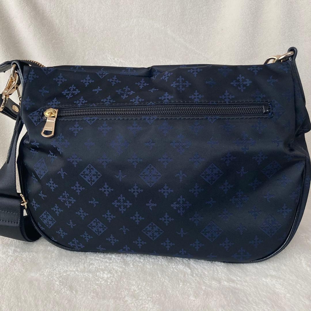 russet ラシット 2WAYショルダーバッグ ネイビー ブラック