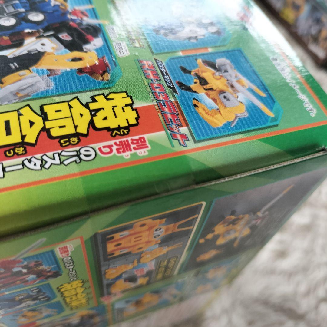 【未開封品】特命戦隊ゴーバスターズ 戦隊ロボ 6種類セット