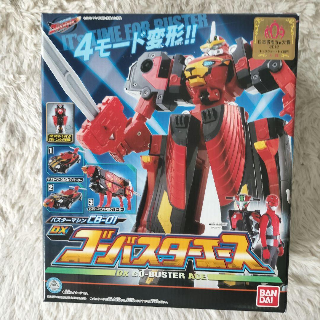 【未開封品】特命戦隊ゴーバスターズ 戦隊ロボ 6種類セット