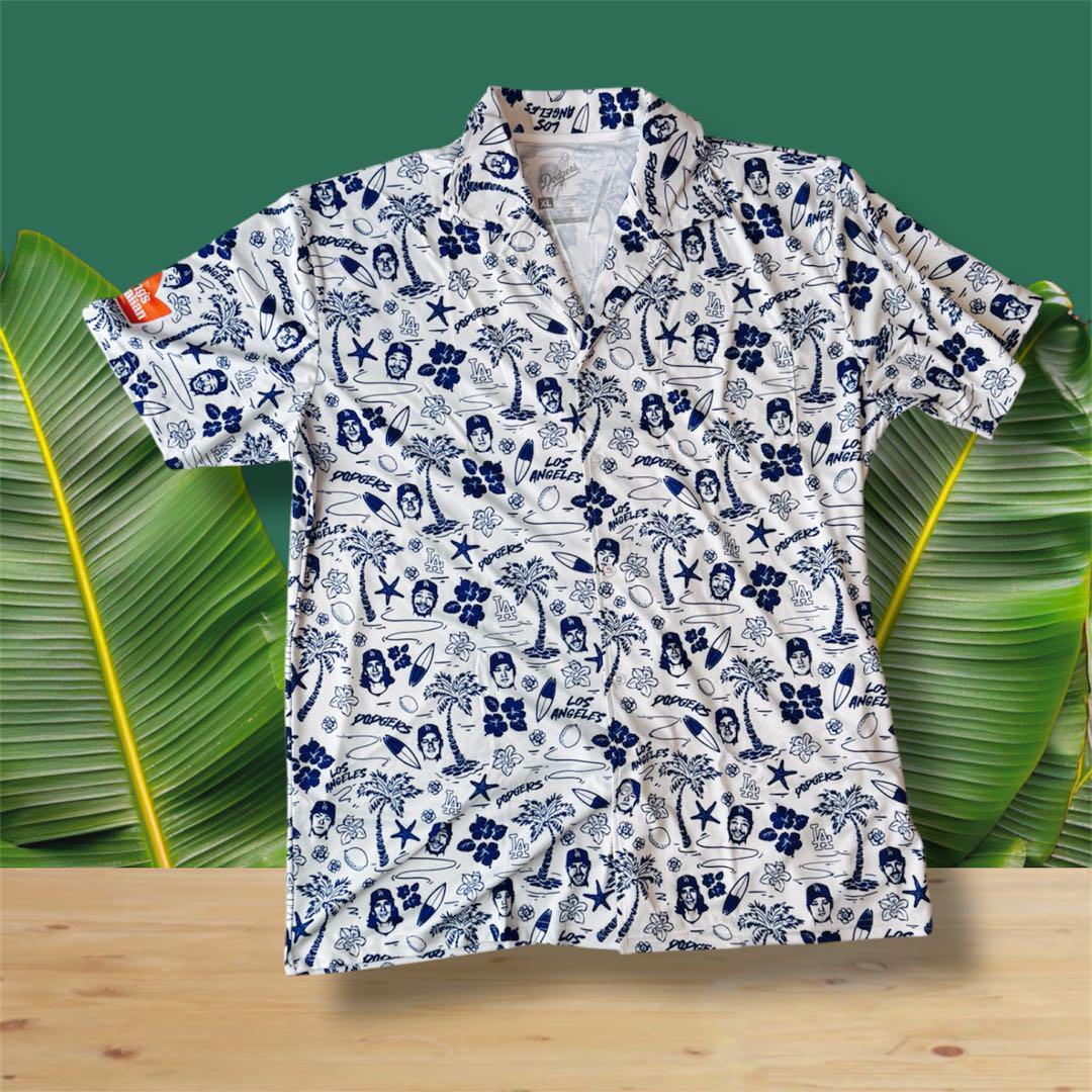 ゆ*た様 Ｍサイズ 新品入手困難 7月1日 ドジャース ハワイアンナイト ハワイ