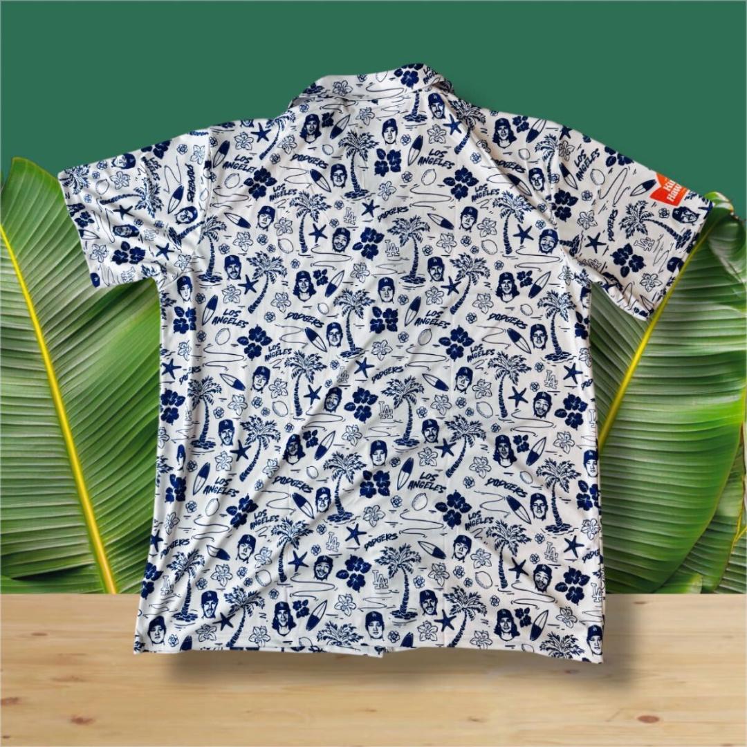 ゆ*た様 Ｍサイズ 新品入手困難 7月1日 ドジャース ハワイアンナイト ハワイ