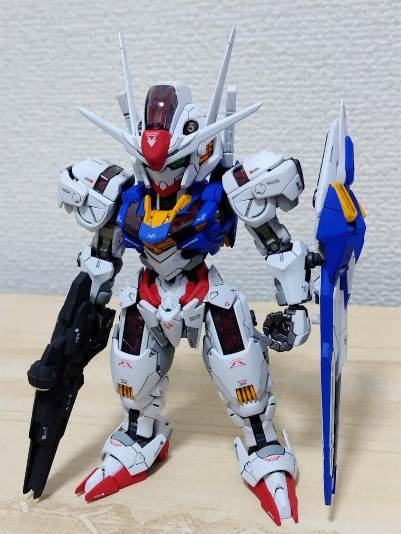 Katk　MGSD エアリアル　全塗装完成品