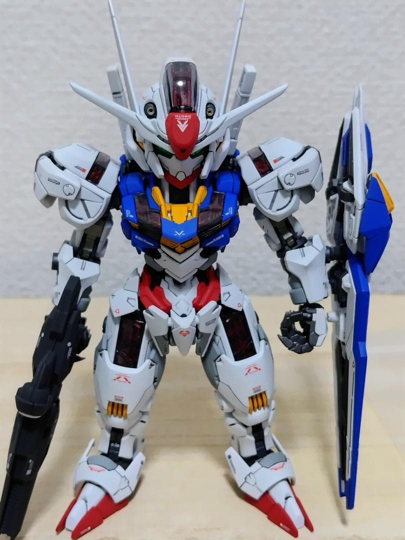 Katk　MGSD エアリアル　全塗装完成品