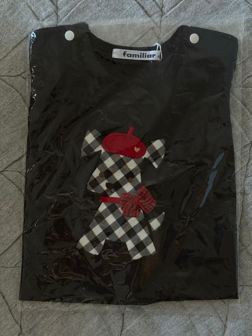 【新品、未使用】familiar チュニック 80サイズ