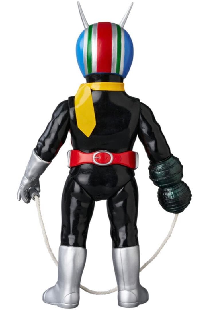 メディコム・トイ×東映レトロソフビ★ライダーマン(ロープアームひも付きVer.)