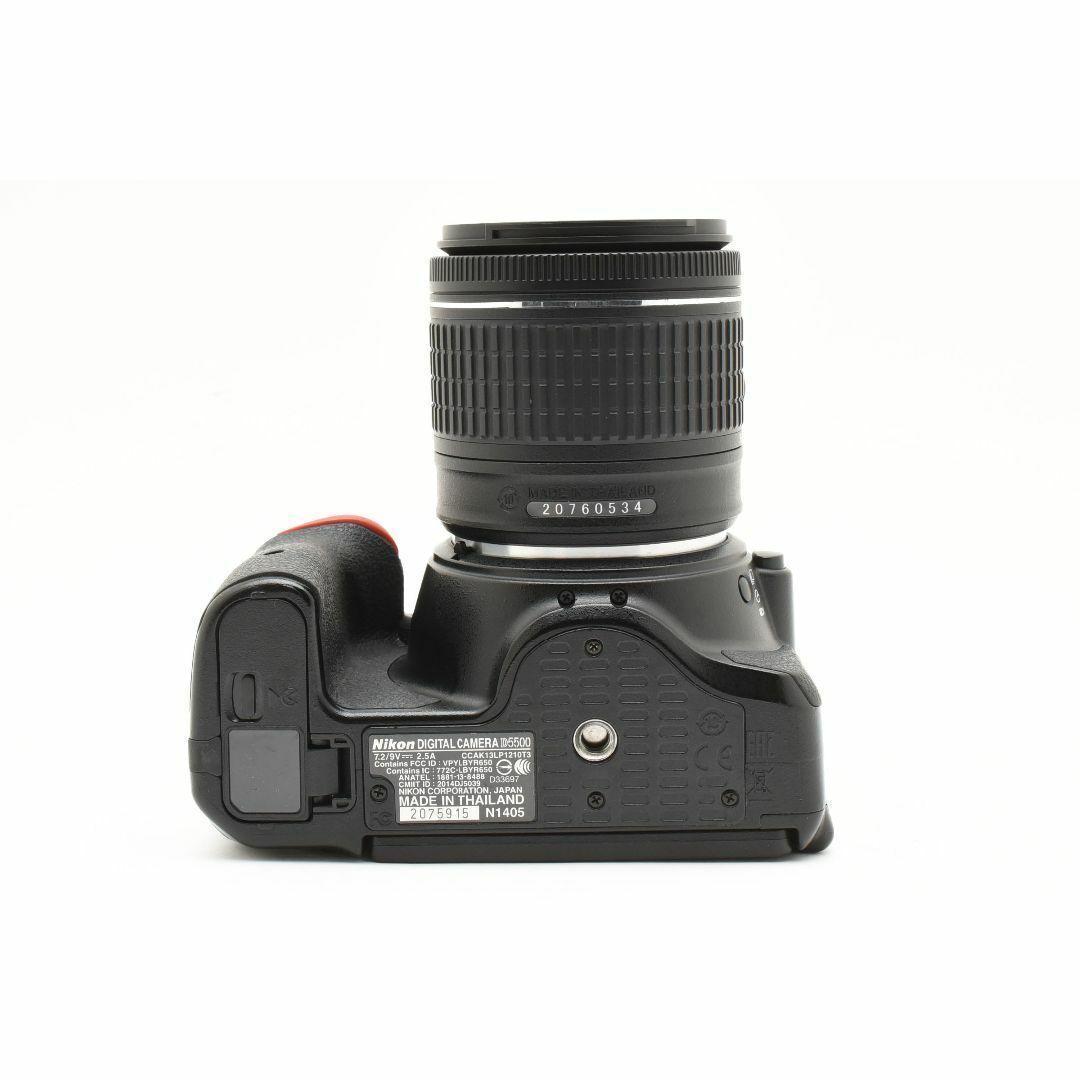 Wi-Fi接続✨簡単タッチ操作✨Nikon D5500✨