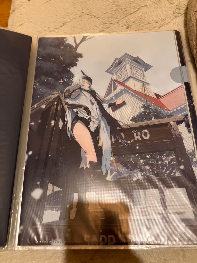 NIKKE 防衛戦 クリアファイル各種セット 全9枚セット