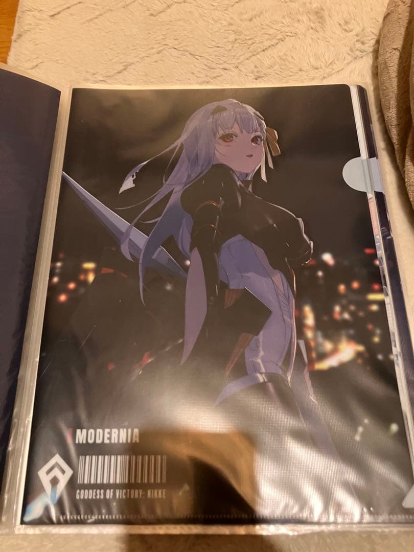 NIKKE 防衛戦 クリアファイル各種セット 全9枚セット