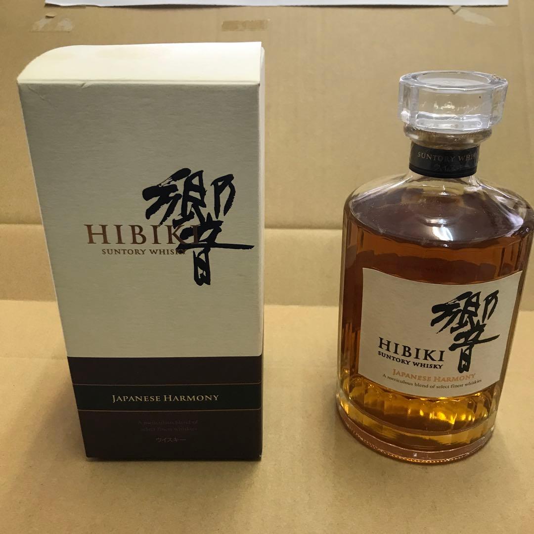Hibiki Japanese Harmony ウイスキー 43%