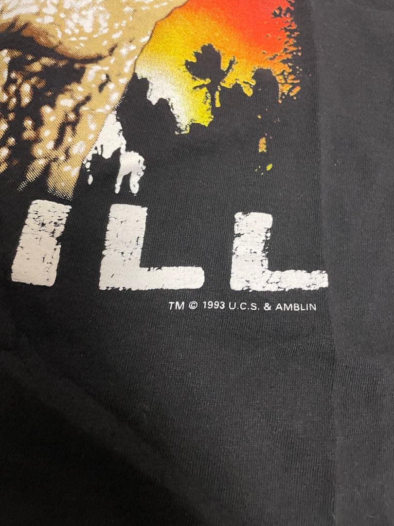 『希少』90s JURASSIC PARKヴィンテージTシャツ