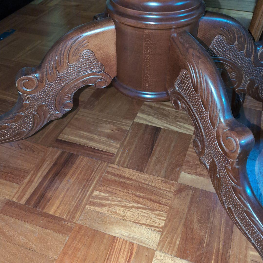 象嵌ダイニングテーブル