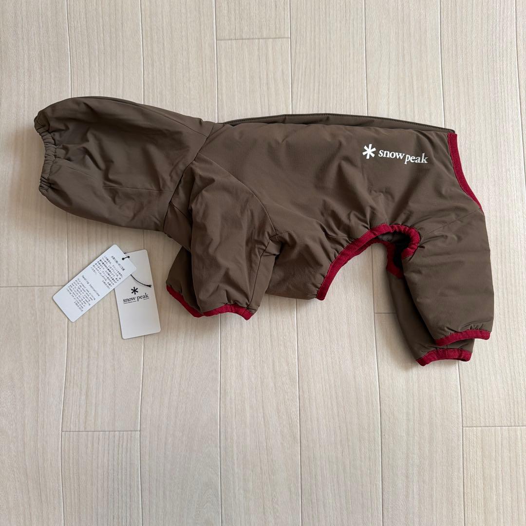  peak ドックウェア