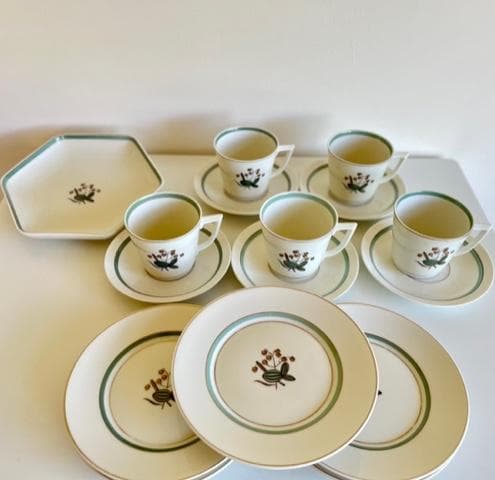 [レア！]　 ビンテージ 　ロイヤルコペンハーゲン　１６点セット