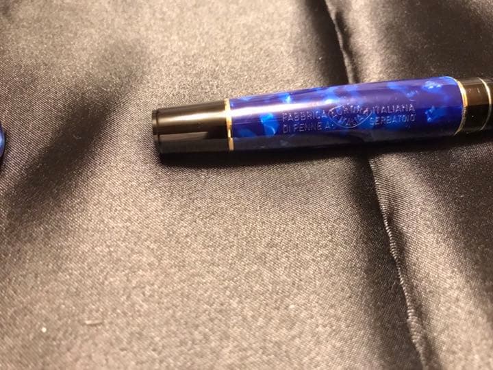 アウロラ　オプティマ　マーブルブルー