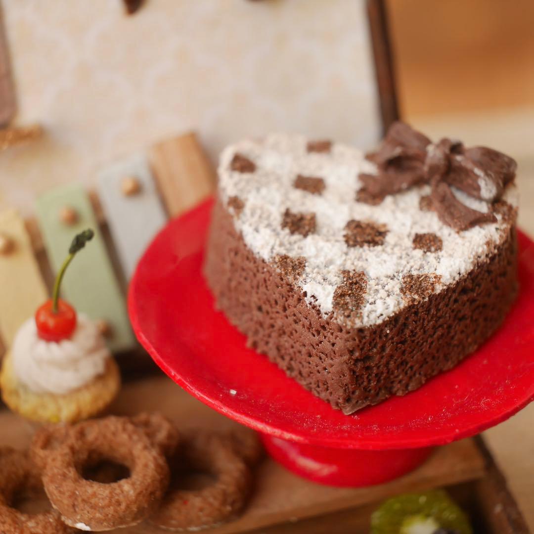 chocolate trunk チョコレートテーマのトランクスイーツ