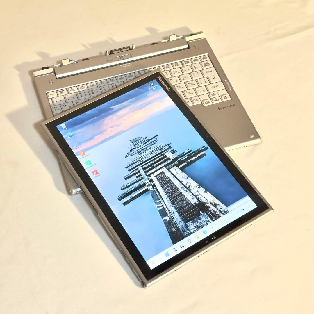 Panasonic レッツノート CF-XZ6 LTEモデル 2in1 PC