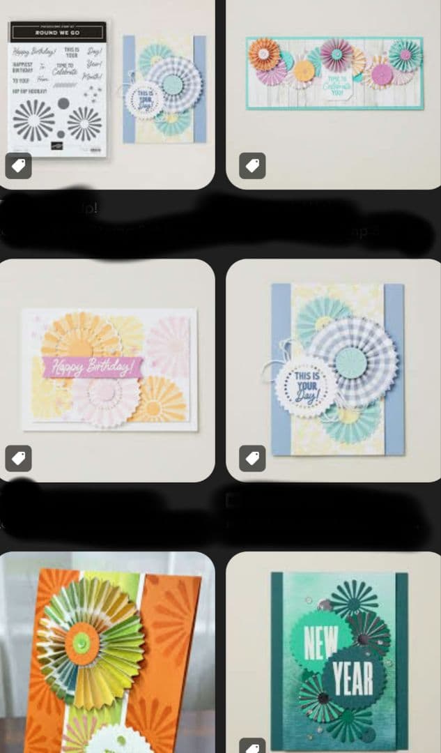 お値下げ✳︎一点限り♡未使用　スタンピンアップ　豪華なカードが出来ます